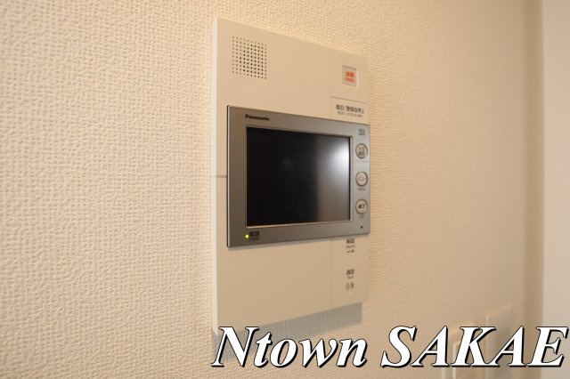 【セキュリティ】 | エステムコート名古屋新栄Ⅲグローリィ | モニター付きインターホンです