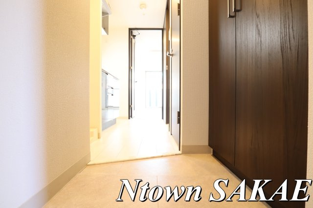 【玄関】 | エステムコート名古屋新栄Ⅲグローリィ | シンプルで使いやすい玄関です