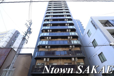 【外観】 | エステムコート名古屋新栄Ⅲグローリィ | きれいな外観です