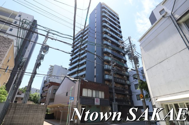 【外観】 | エステムコート名古屋新栄Ⅲグローリィ | 外観です