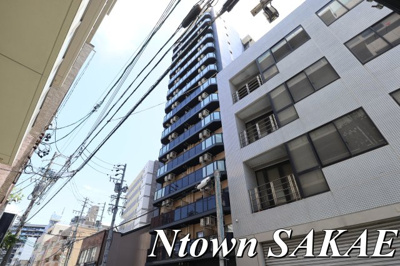 【外観】 | エステムコート名古屋新栄Ⅲグローリィ | 外観は落ち着いています