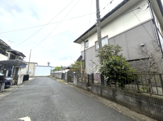 【前面道路含む現地写真】 | 加須市三俣１丁目　新築戸建　全8棟　8号棟