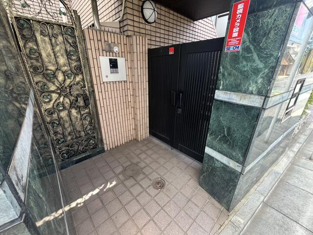 麗元江古田のセキュリティ|オートロック