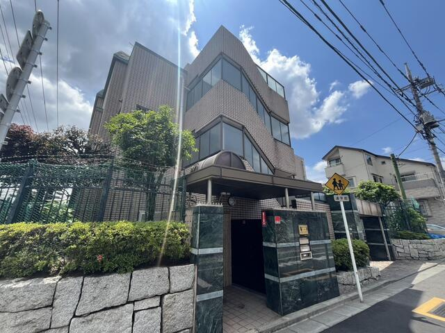 麗元江古田の外観|外はこのようになっています