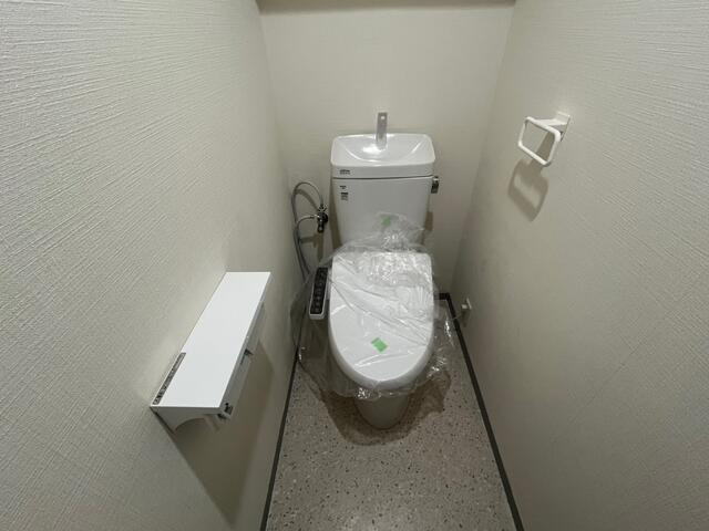 麗元江古田のトイレ|清潔感のあるトイレです