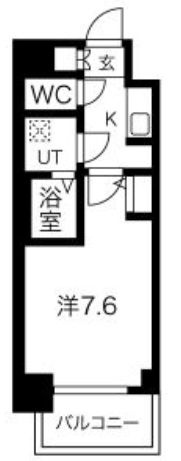 サムティ大阪GRAND　EASTの間取り