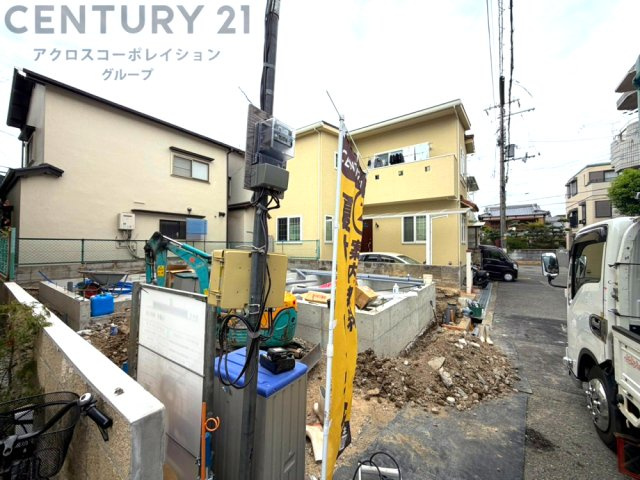 ○園田東小学校（徒歩13分）・園田東中学校（徒歩10分）と通学便利な立地。