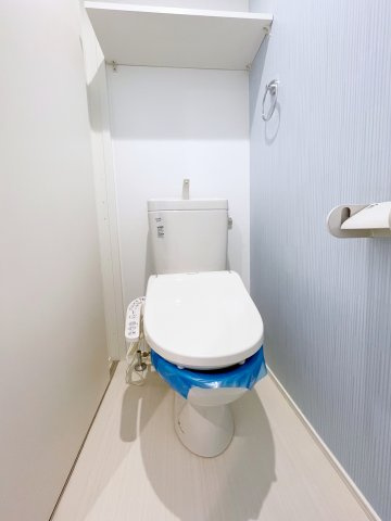 ハーモニーテラス野田Ⅱのトイレ
