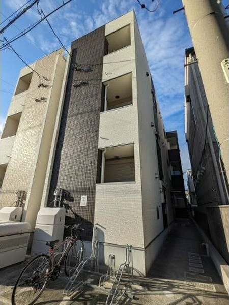 ハーモニーテラス野田Ⅱの外観