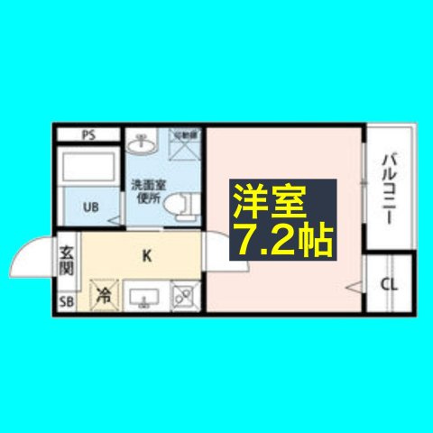 ビエネスタルの間取り