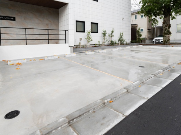 ハレルアナ久が原の駐車場