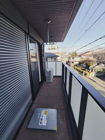 manoir yukigayaのバルコニー