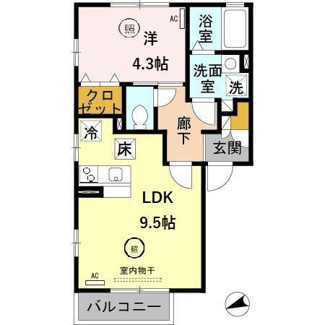 【間取り】 | エクセレンテ