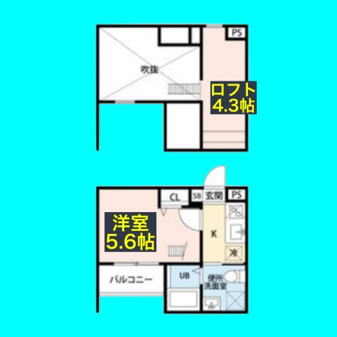フォルトゥナの間取り