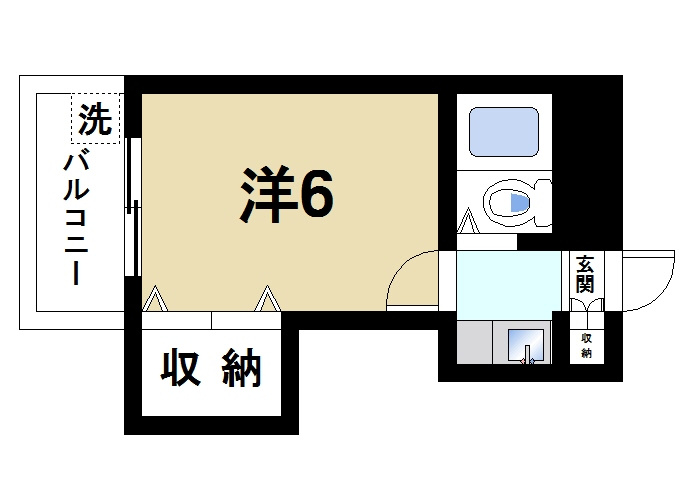 グランパレス西大寺の間取り