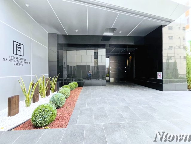 【エントランス】 | エステムコート名古屋鶴舞Ⅱレアーヴ | 建物の内部です