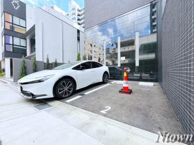 【駐車場】 | エステムコート名古屋鶴舞Ⅱレアーヴ | 駐車場があります
