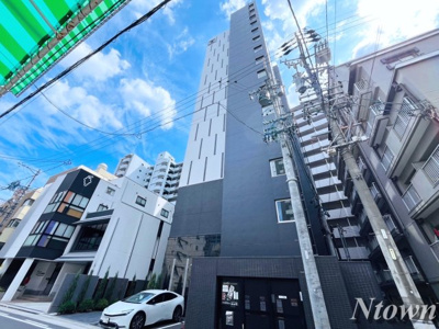 【外観】 | エステムコート名古屋鶴舞Ⅱレアーヴ | おしゃれな外観です