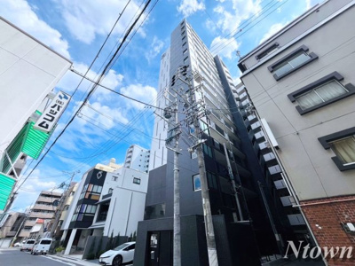 【外観】 | エステムコート名古屋鶴舞Ⅱレアーヴ | 外観もきれいです