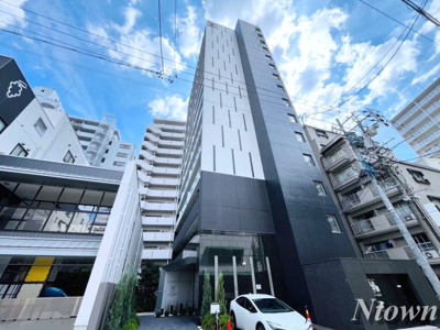 【外観】 | エステムコート名古屋鶴舞Ⅱレアーヴ | おしゃれな外観です