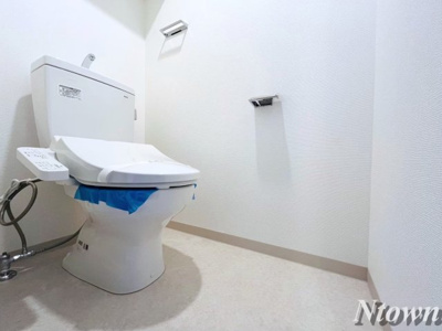 【トイレ】 | エステムコート名古屋鶴舞Ⅱレアーヴ | 清潔感のあるトイレです