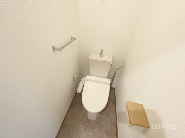 ダイヤハイツ与野のトイレ|トイレは洗浄便座付きです！