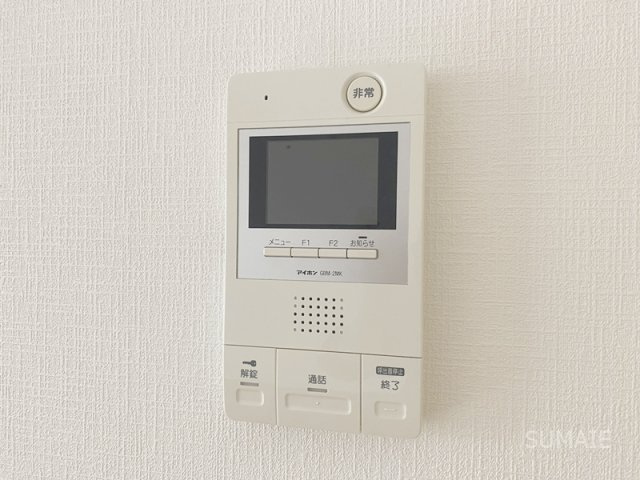 ダイヤハイツ与野のセキュリティ|モニター付きインターホンで安心！