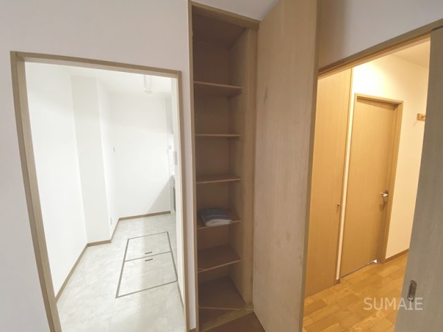ダイヤハイツ与野の収納|各居室に収納あります！