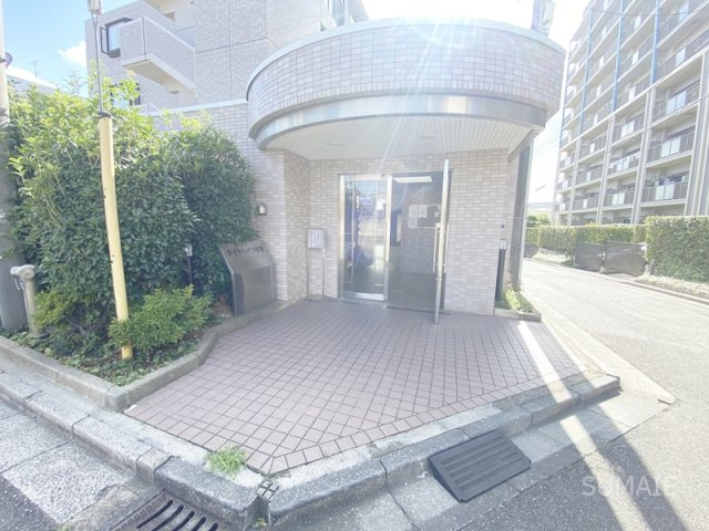 ダイヤハイツ与野のエントランス|エントランス！