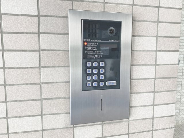 ダイヤハイツ与野のセキュリティ|オートロック完備！