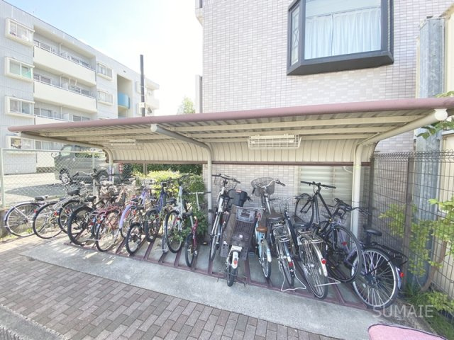 ダイヤハイツ与野のその他共用部分|駐輪場です！