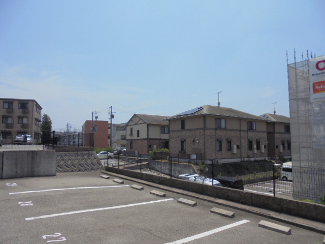 パークハイム参番館　Ａ棟の展望