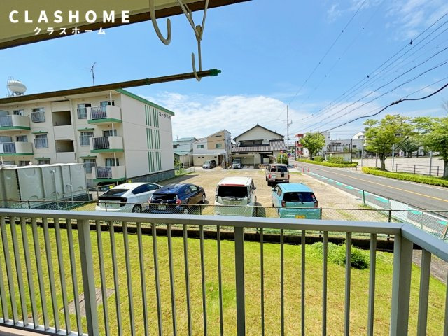 坪田ハイツ　　刈谷市近郊の賃貸はクラスホーム刈谷店の展望