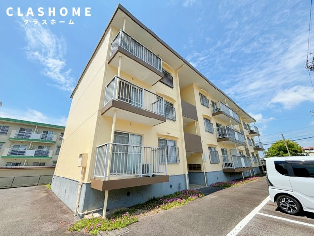 坪田ハイツ　　刈谷市近郊の賃貸はクラスホーム刈谷店の外観