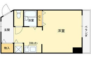 シャルル泉大津の間取り