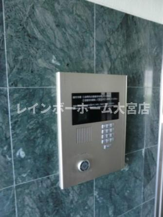 オロール南浦和のセキュリティ