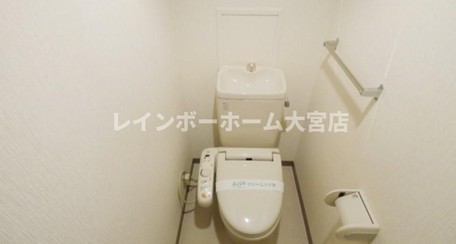 オロール南浦和のトイレ