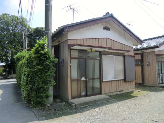 日吉町田中貸家の外観