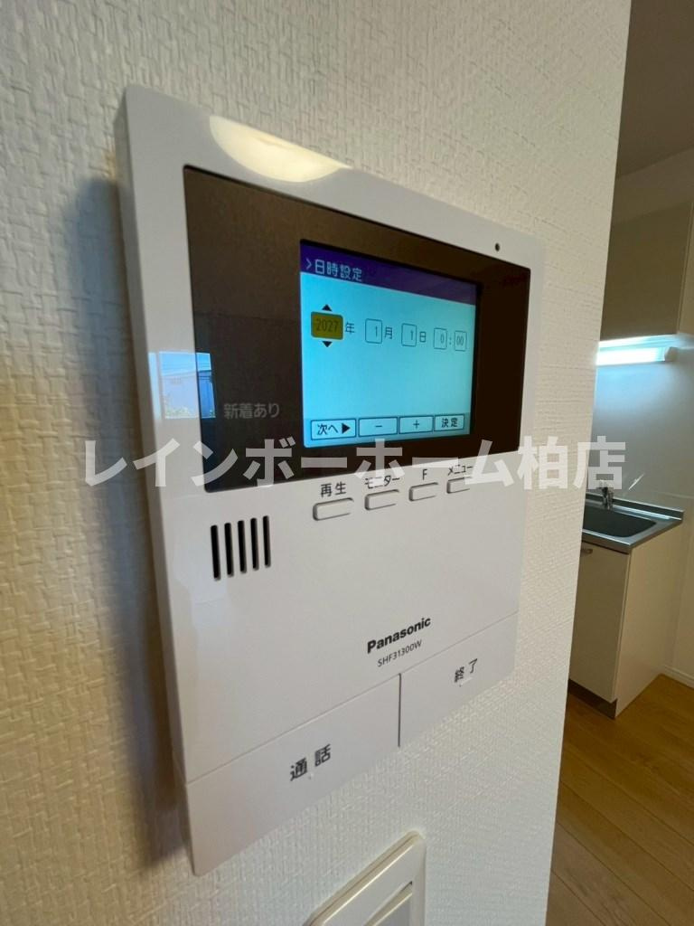 特典：仲介手数料が無料です!!のセキュリティ|※別部屋参考写真。