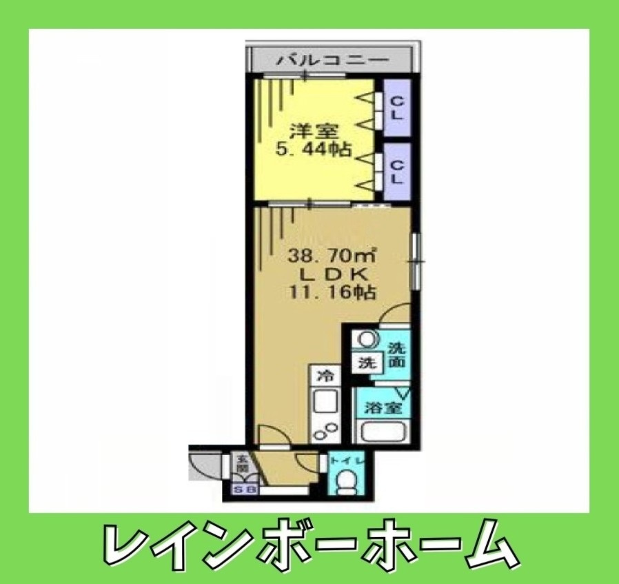特典：仲介手数料が無料です!!の間取り