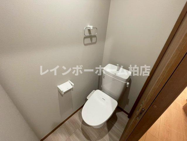特典：仲介手数料が無料です!!のトイレ|※別部屋参考写真。