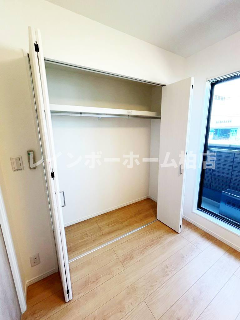特典：仲介手数料が無料です!!の収納|※別部屋参考写真。