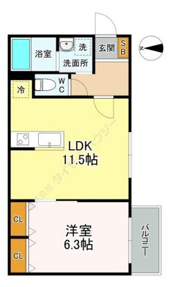 【間取り】 | ARS篠崎