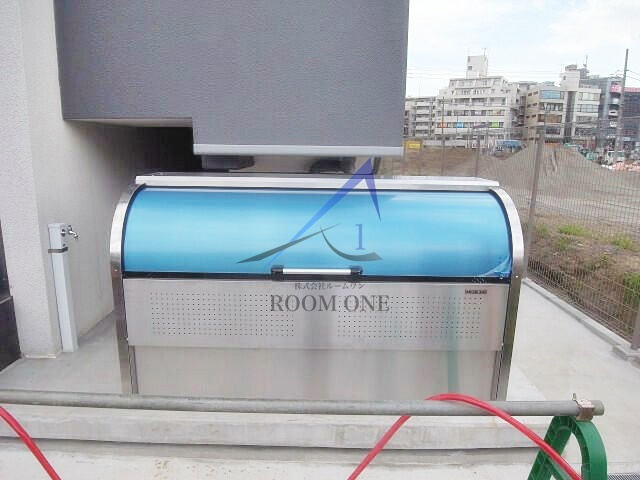 ユーフォリアのその他共用部分|敷地内ごみ置き場です。