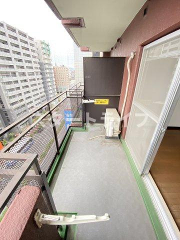 大阪市東淀川区東中島４丁目の賃貸マンションのバルコニー|参考写真