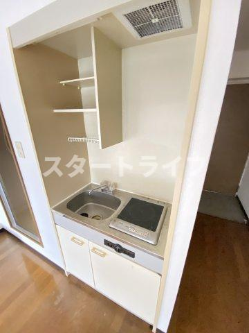 大阪市東淀川区東中島４丁目の賃貸マンションのキッチン|参考写真
