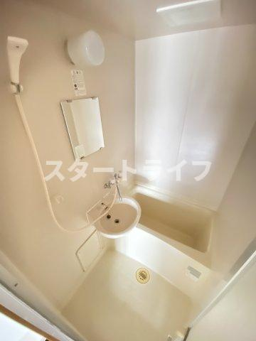 大阪市東淀川区東中島４丁目の賃貸マンションの浴室|参考写真