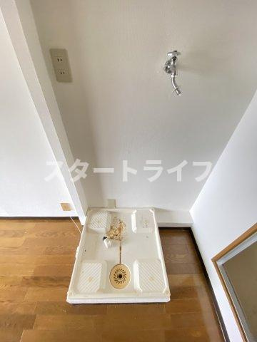 大阪市東淀川区東中島４丁目の賃貸マンションの洗面所|参考写真