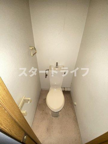 大阪市東淀川区東中島４丁目の賃貸マンションのトイレ|参考写真