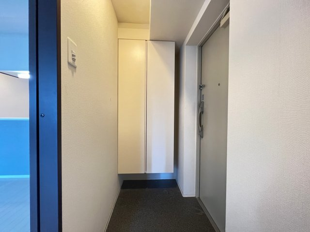 ラルジュルーセントオーデン難波の玄関